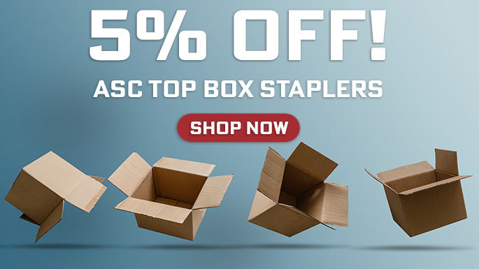 Carton Top Box Staplers